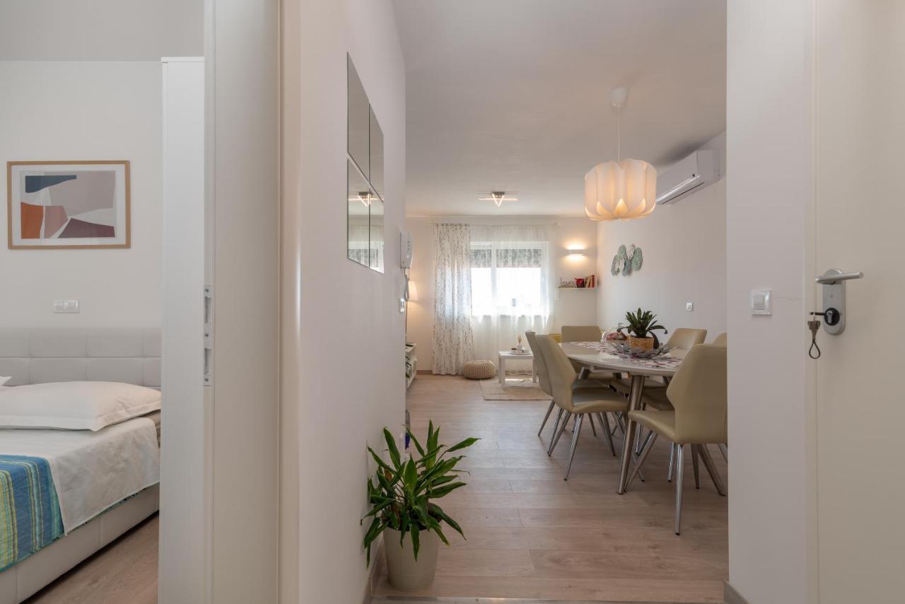 Apartman Lotos Apartman Trogir Kültér fotó