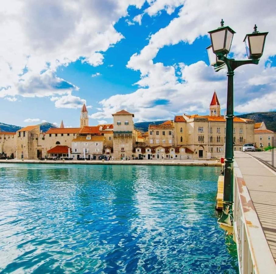 Apartman Lotos Apartman Trogir Kültér fotó