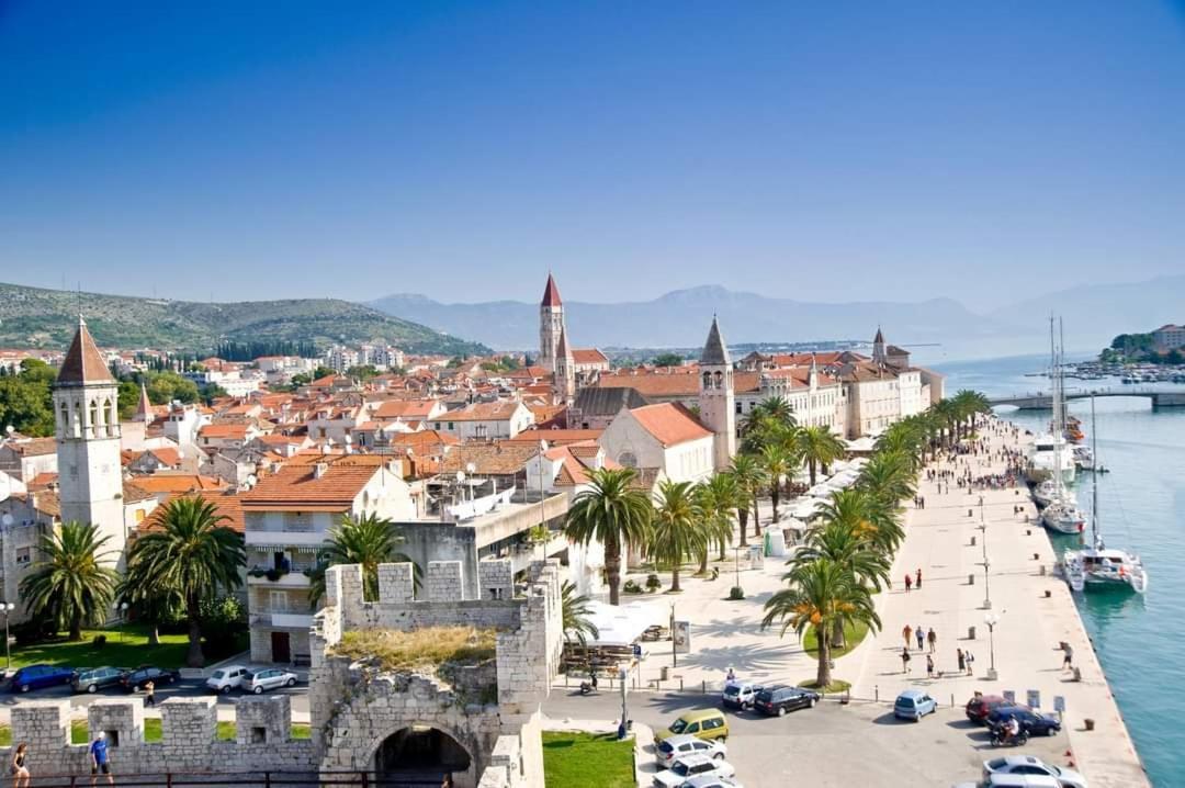 Apartman Lotos Apartman Trogir Kültér fotó